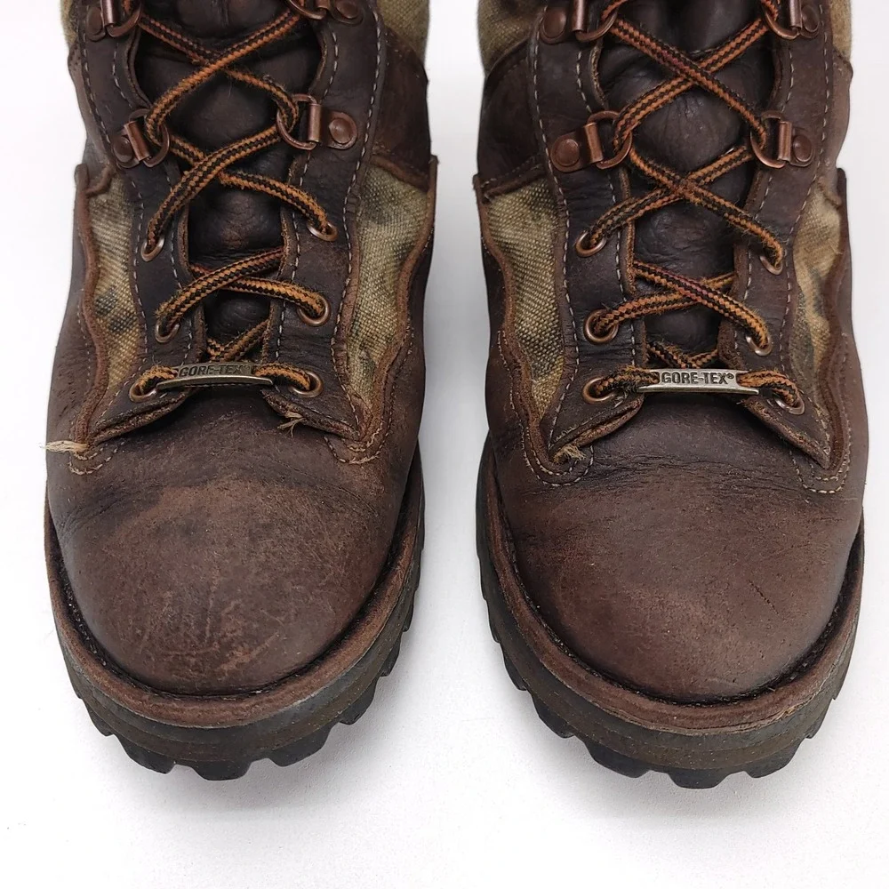 Danner Cabela's ADV Boots Goretex 600g‎ Leather Insulated Men's 10 D Camo 55500X